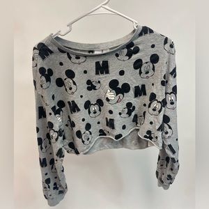 H&M Disney Mickey Mouse long sleeve